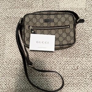 Gucci Monogram Crossbody
